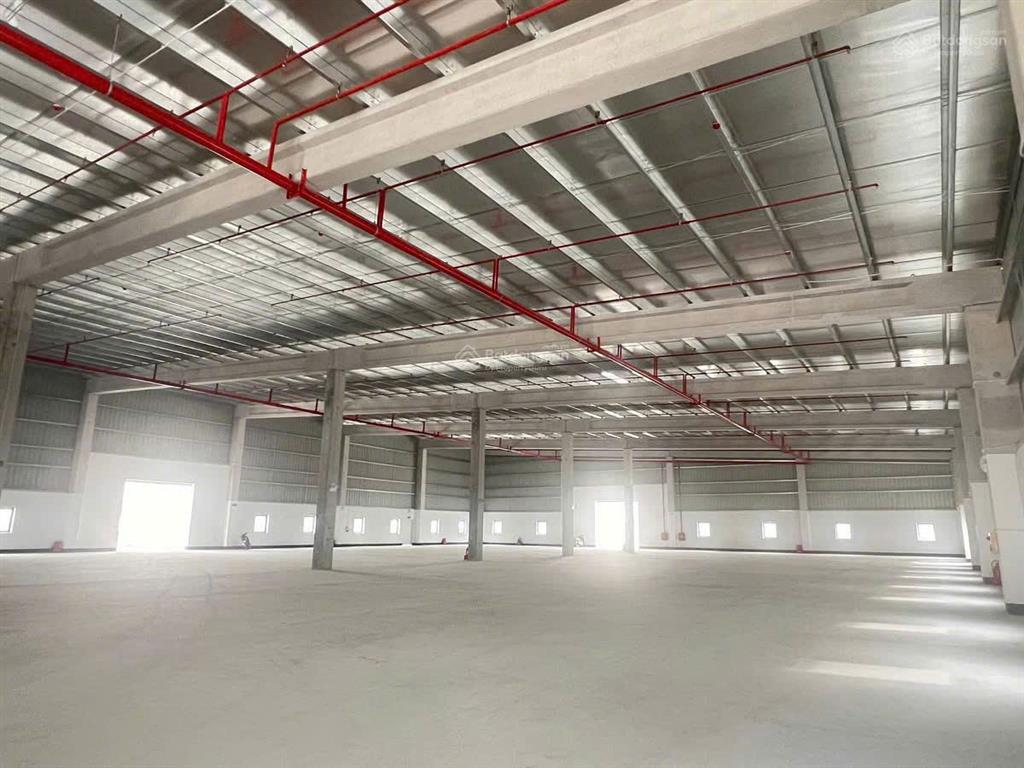 Cho thuê 6400m2 nhà xưởng trong kcn quế võ 3 bắc ninh pccc tiêu chuẩn, đầy đủ fdi, epe