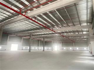 Cho thuê 6400m2 nhà xưởng trong kcn quế võ 3 bắc ninh pccc tiêu chuẩn, đầy đủ fdi, epe