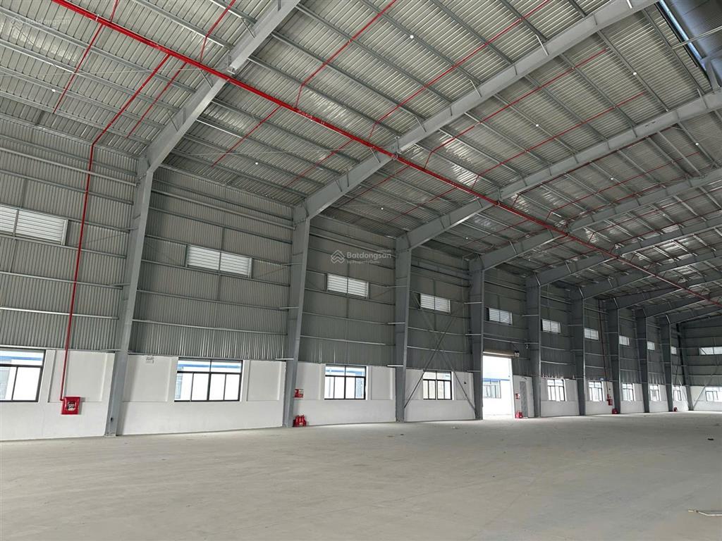 Cần cho thuê 3900m 2 nhà xưởng trong kcn quế võ 3 bắc ninh pccc tiêu chuẩn, đầy đủ fdi, epe