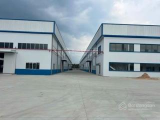 Cho thuê 6800m² nhà xưởng mới xây dựng trong kcn thuận thành bắc ninh fdi, epe. pccc tiêu chuẩn