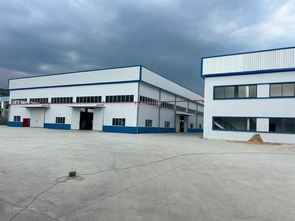 Cho thuê 6800m² nhà xưởng mới xây dựng trong kcn thuận thành bắc ninh fdi, epe. pccc tiêu chuẩn