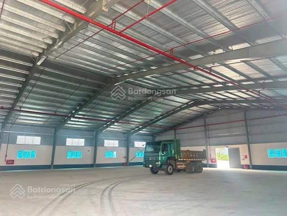 Cần cho thuê 4.000m2 giá chỉ 55k/m2 nhà xưởng đang trống kcn phổ yên thái nguyên fdi, epe. pccc