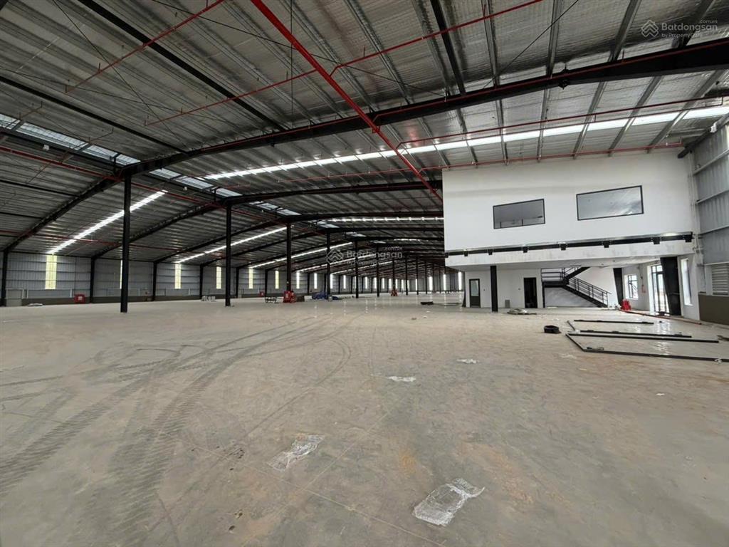 Cho thuê nhà xưởng 5500 m2 trong kcn bình xuyên vĩnh phúc đầy đủ pccc tiêu chuẩn, đầy đủ fdi, epe