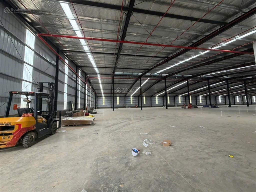Cho thuê nhà xưởng 5500 m2 trong kcn bình xuyên vĩnh phúc đầy đủ pccc tiêu chuẩn, đầy đủ fdi, epe