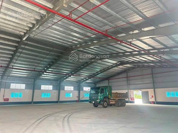 Nhà xưởng 7000m2 đang trống cần cho thuê trong kcn bình xuyên vĩnh phúc pccc, tiêu chuẩn fdi, epe