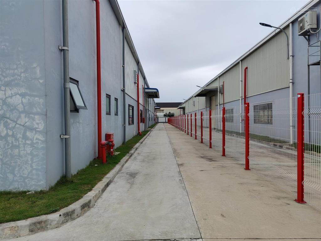 Cần cho thuê 5500m2 nhà xưởng trong kcn bình xuyên vĩnh phúc đầy đủ pccc tiêu chuẩn đầy đủ fdi, epe
