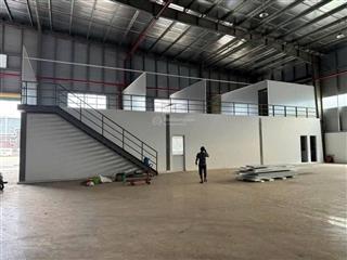 Cho thuê 3400m2 nhà xưởng trong kcn thuận thành, bắc ninh. pccc đầy đủ, sản xuất đa ngành nghề.