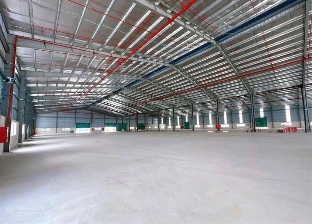 Cho thuê 3400m2 nhà xưởng trong kcn thuận thành, bắc ninh. pccc đầy đủ, sản xuất đa ngành nghề