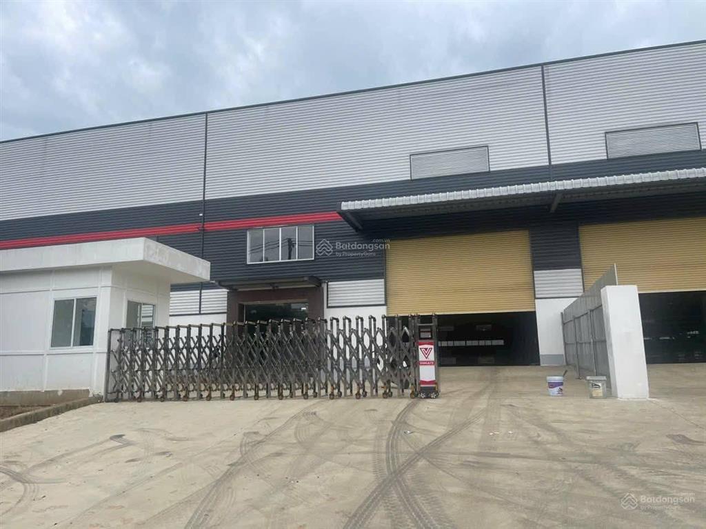 Cho thuê 3400m2 nhà xưởng trong kcn thuận thành, bắc ninh. pccc đầy đủ, sản xuất đa ngành nghề