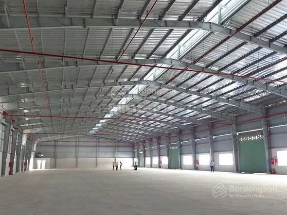 Cần cho thuê nhà xưởng kcn sông công 5000m2 giá 55 nghìn/m2/th, pccc tiêu chuẩn giấy tờ đầy đủ