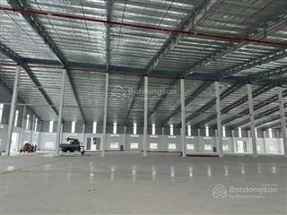 Cần cho thuê nhà xưởng kcn sông công 5000m2 giá 55 nghìn/m2/th, pccc tiêu chuẩn giấy tờ đầy đủ