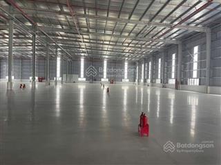 Cho thuê 5500m2 nhà xưởng trong kcn bình xuyên vĩnh phúc giấy tờ đầy đủ, sx đa ngành nghề