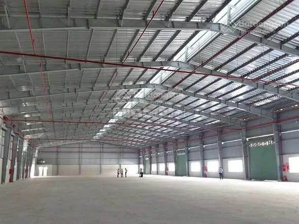 Cho thuê 5500m2 nhà xưởng trong kcn bình xuyên vĩnh phúc giấy tờ đầy đủ, sx đa ngành nghề