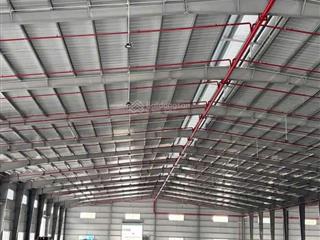 Cần cho thuê nhà xưởng trong kcn quế võ bắc ninh đầy đủ pccc, đầy đủ fdi, epe.