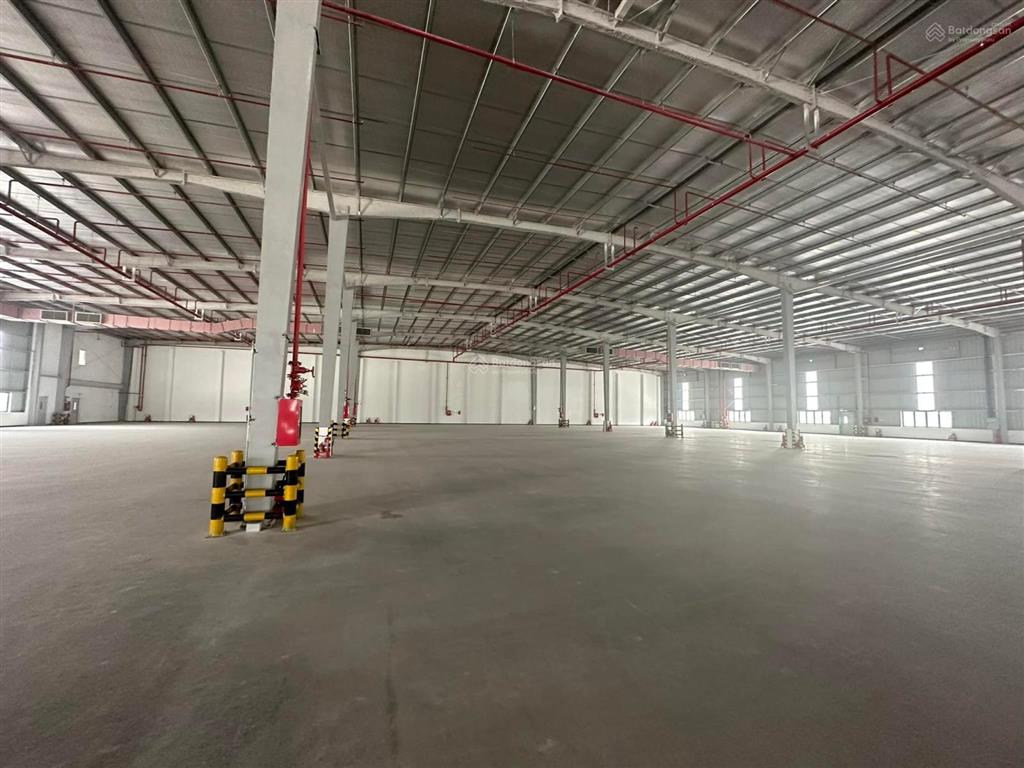 Cho thuê 2000m² giá chỉ 70 nghìn/m² kcn quế võ 1 bắc ninh đầy đủ sản xuất đa ngành nghề