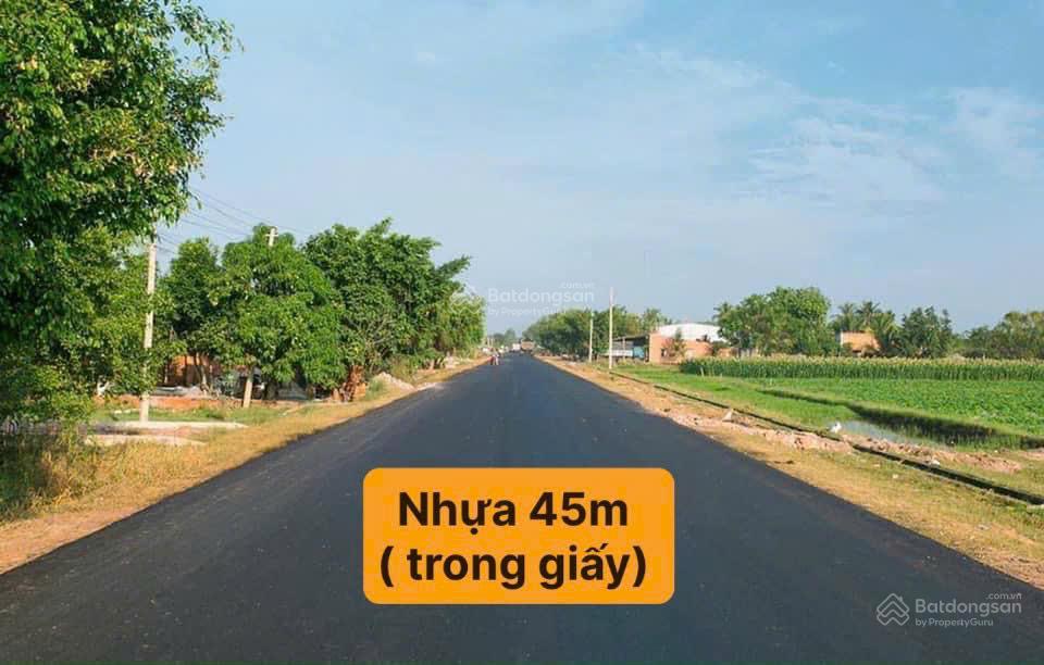 Đất lúa có 330m2 thổ cư, không đóng lãi nh đc, 100tr/m (thương lượng)
