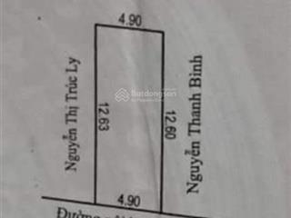 [bán] đất full thổ cư tp mỹ tho 62m2 500tr tl