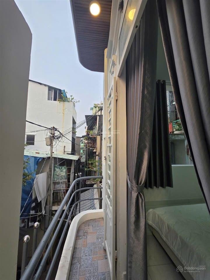 Hiếm quận 3 trần văn đang, phường 11 20m (4,1m 4,6m) | 4 tầng | 3pn | chỉ 4,299 tỷ