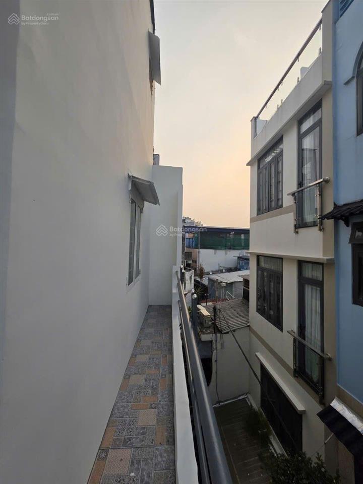 Hiếm quận 3 trần văn đang, phường 11 20m (4,1m 4,6m) | 4 tầng | 3pn | chỉ 4,299 tỷ