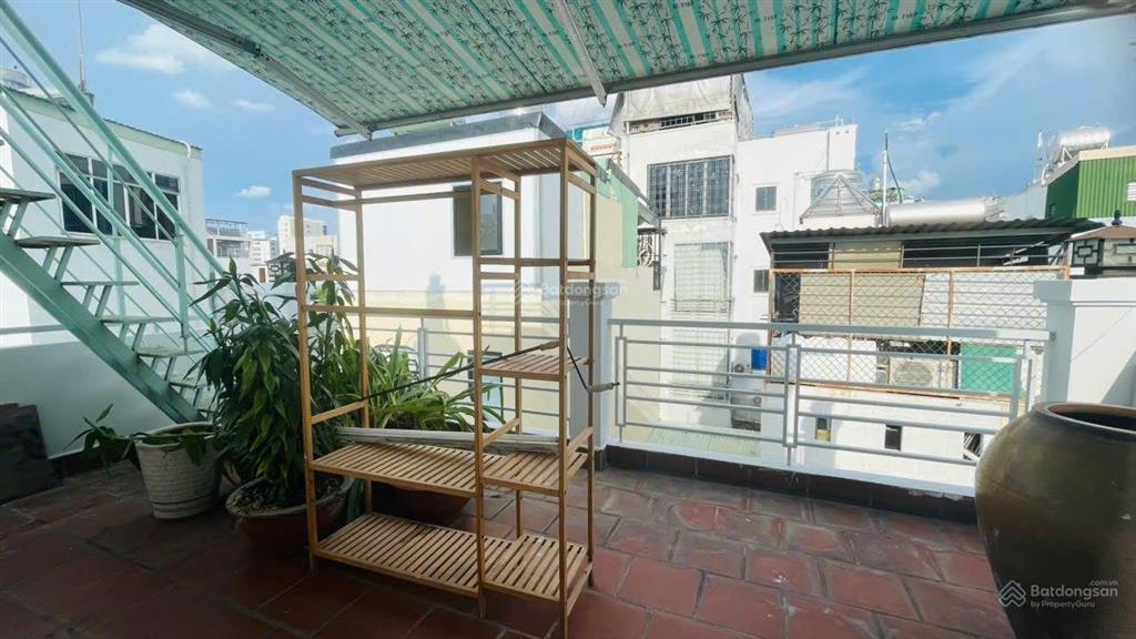 Trần văn đang, phường 9, quận 3 | 94m (6x17m) | 4 tầng | 6pn