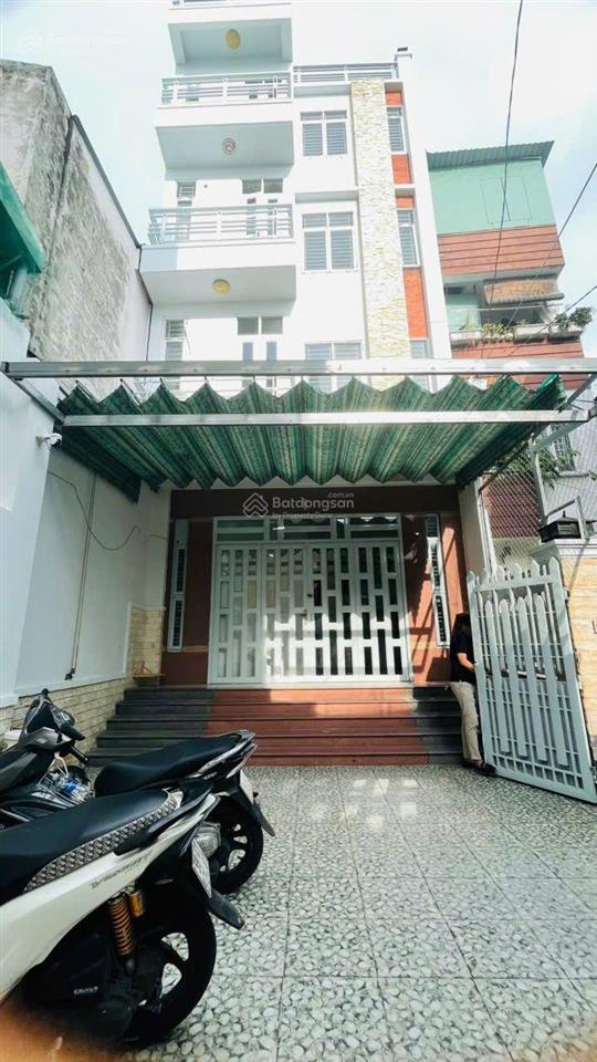 Trần văn đang, phường 9, quận 3 | 94m (6x17m) | 4 tầng | 6pn