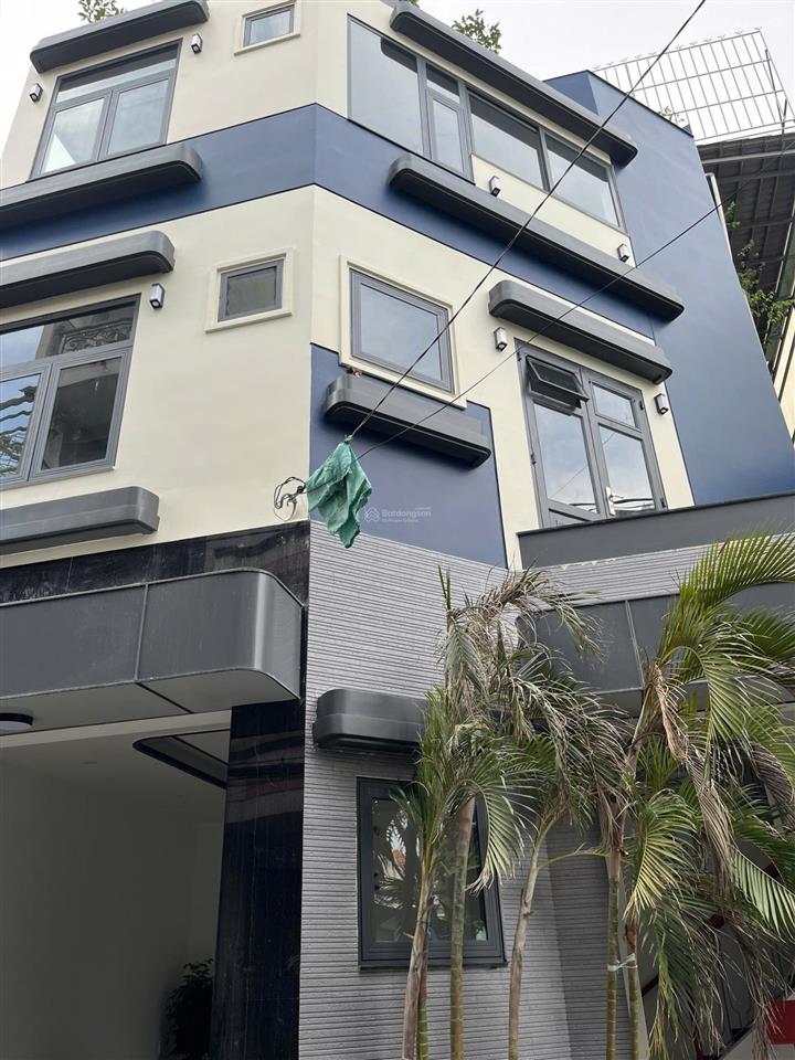 Nhà hiếm 6m thông tân thành, hòa thạnh, tân phú 39m (4 x 8.5m), 4 tầng, nhỉnh 7 tỷ