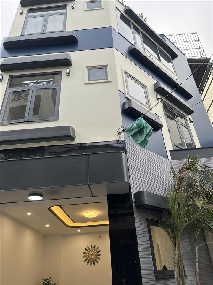 Nhà hiếm 6m thông tân thành, hòa thạnh, tân phú 39m (4 x 8.5m), 4 tầng, nhỉnh 7 tỷ