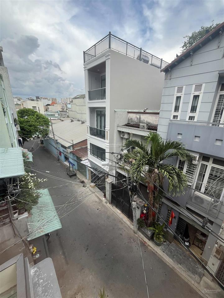 Nhà hiếm 6m thông tân thành, hòa thạnh, tân phú 39m (4 x 8.5m), 4 tầng, nhỉnh 7 tỷ