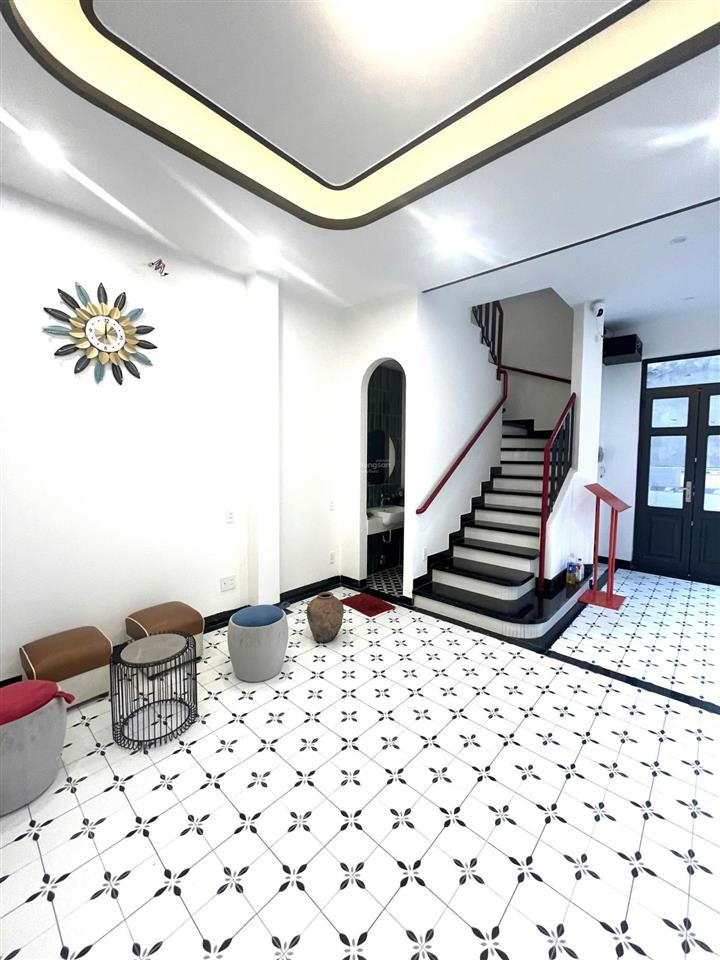 Nhà hiếm 6m thông tân thành, hòa thạnh, tân phú 39m (4 x 8.5m), 4 tầng, nhỉnh 7 tỷ