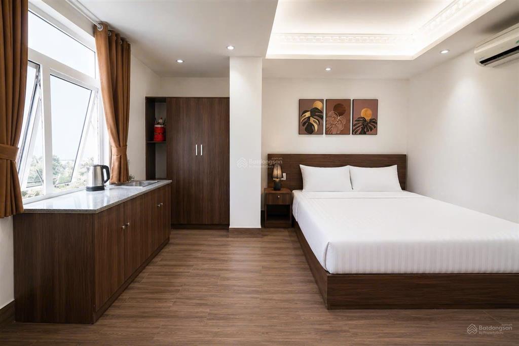 Cho thuê tòa căn hộ và khách sạn gần phạm văn đồng, hồ nghinh  tổng 30 phòng