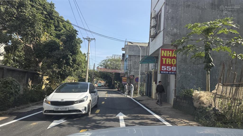 Bán đất 232m2 tại hòa sơn, lương sơn, hòa bình, giá 3 tỷ vnd