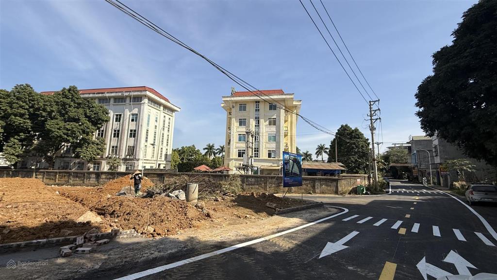 Bán đất 232m2 tại hòa sơn, lương sơn, hòa bình, giá 3 tỷ vnd