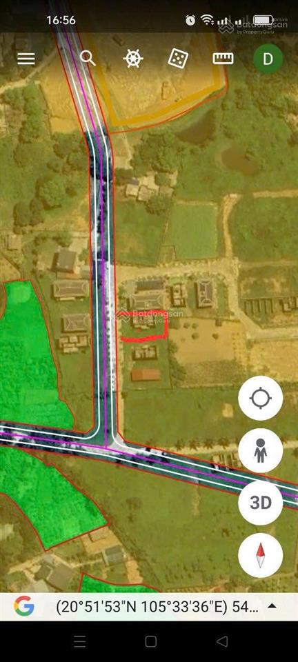 Bán đất 333,6m2 tại xã nhuận trạch, lương sơn, hòa bình, giá ưu đãi chỉ với 4,6 tỷ