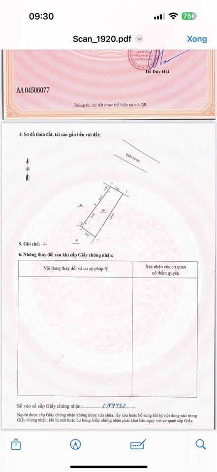 Bán đất ở đường 6, lâm sơn, lương sơn, hòa bình, 3,6 tỷ, 195 m2