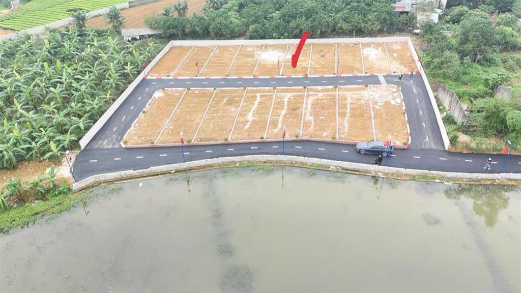 Đất bán tại xã phú thành, huyện lạc thuỷ, hoà bình, 450 triệu, 92.6m2