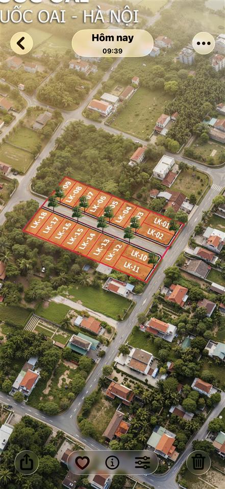 Bán đất 100m2, giá 27 triệu / m2 tại đường cây lim, xã phú cát, huyện quốc oai, hà nội