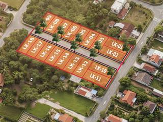 Bán đất 100m2, giá 27 triệu / m2 tại đường cây lim, xã phú cát, huyện quốc oai, hà nội