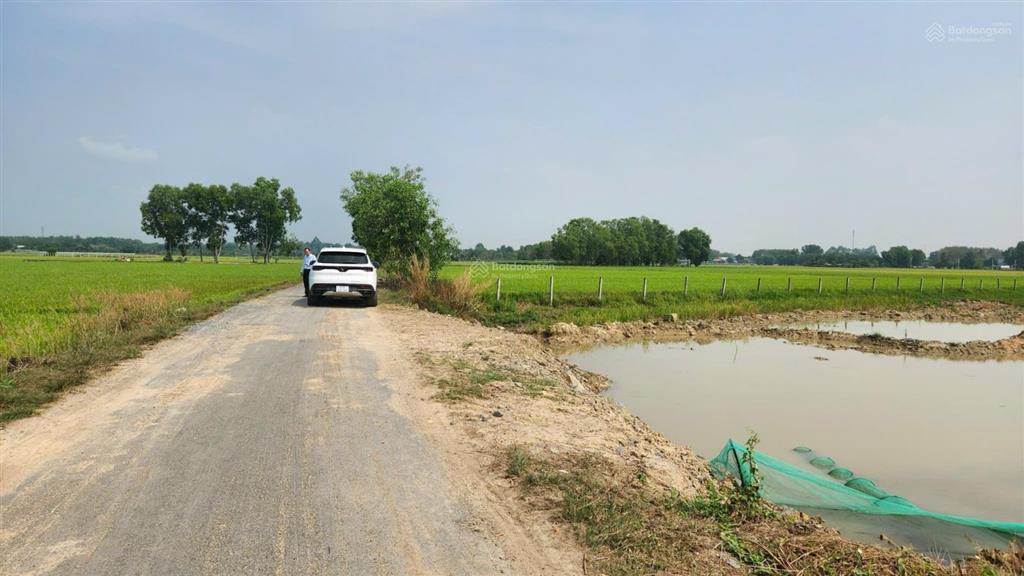 Bán đất mặt tiền nguyễn thị náo, củ chi đã lên thổ cư 3800m2