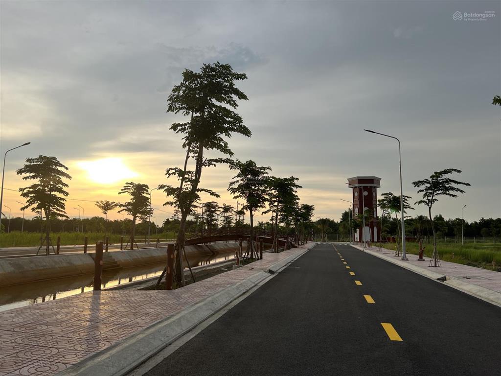 Bán đất nền dự án quốc linh diamond city, đức hòa, long an, 2 tỷ, 90m2, giá cực chất, view đẹp