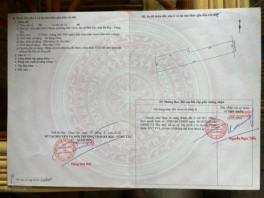Bán đất khu vực long thành