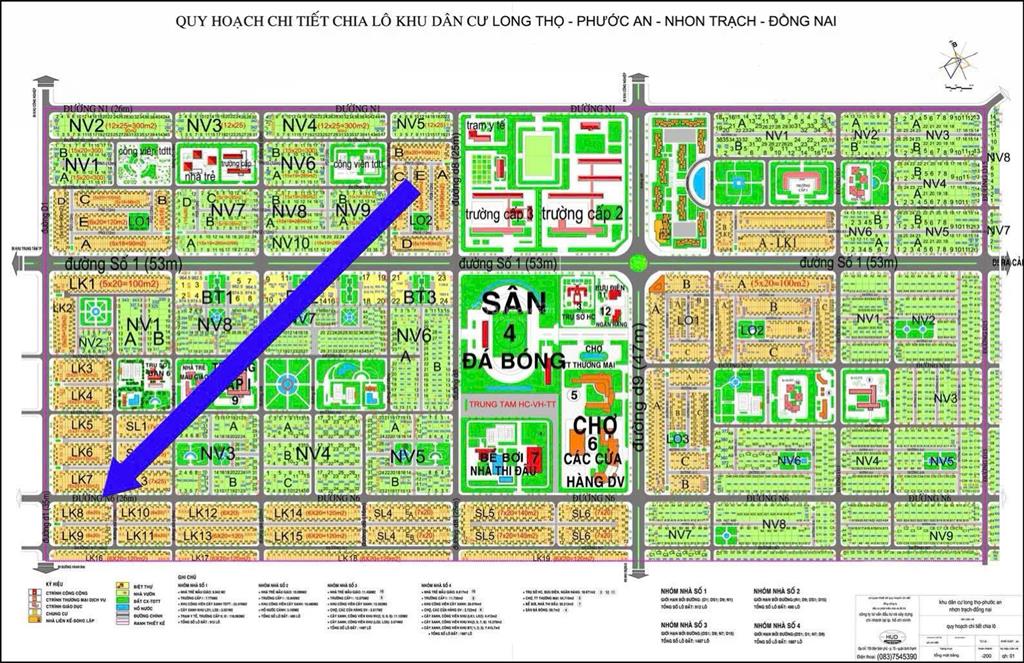 Bán lô góc đường 26m thuộc dự án hud  nhóm 4 217m2