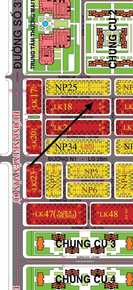 Bán lô đất  dự án xây dựng hà nội  nhóm 1 7x20m2