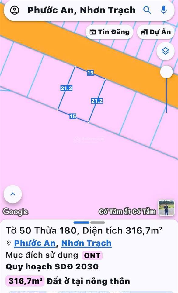 Bán đất khu nhà vườn thành hưng sổ sẵn chỉ 5,8tr/m2