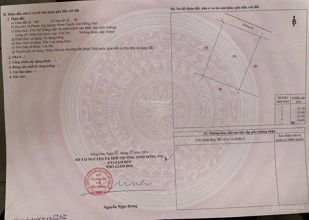 Bán đất khu nhà vườn thành hưng sổ sẵn chỉ 5,8tr/m2
