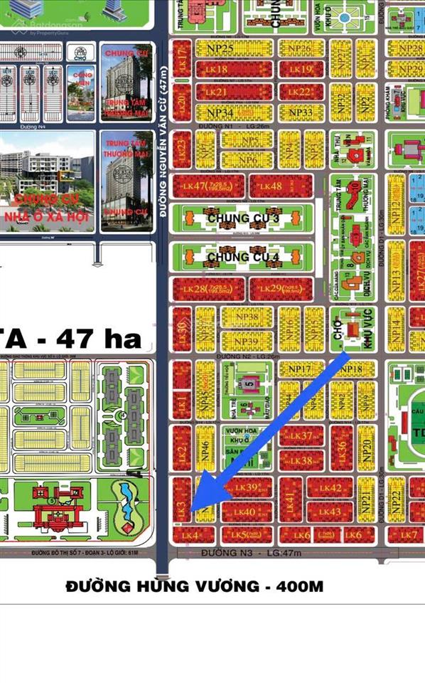 Bán nhanh đất khu xdhn  lk3  ô 29