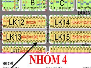 Cần bán nhanh lô đất đường 16m dự án hud chỉ 1ty450tr