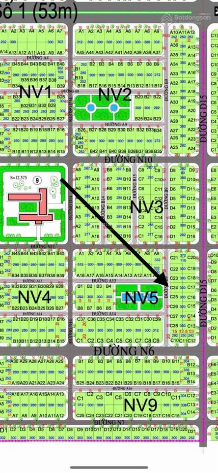 Biệt thự chỉ 9tr/m2 đối diện công viên dự án hud nhơn trạch
