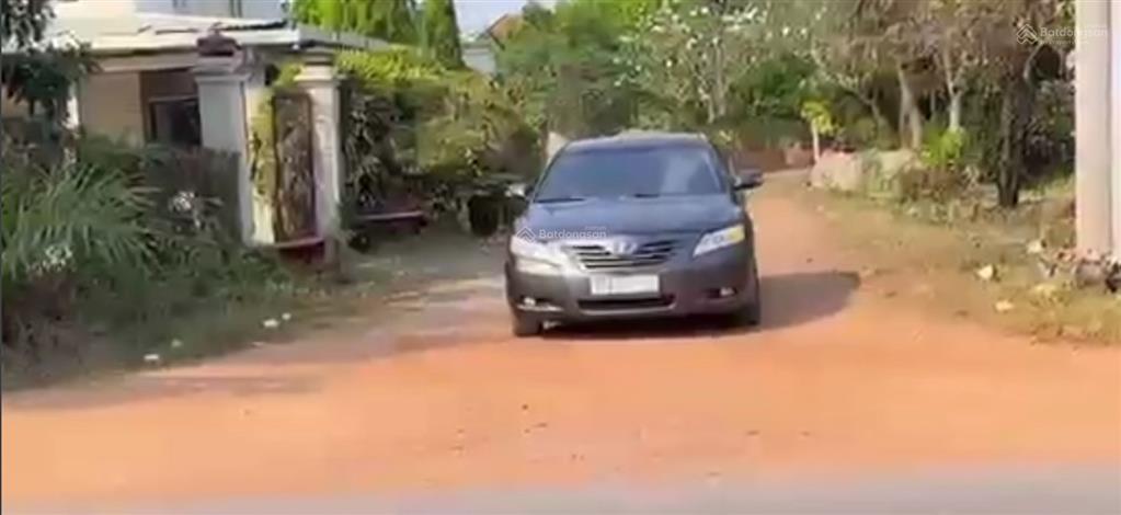 Bán lô đất 2 mặt tiền đường lớn hl2, tx trảng bàng, tây ninh giáp tphcm, đường phụ bên hông 8m