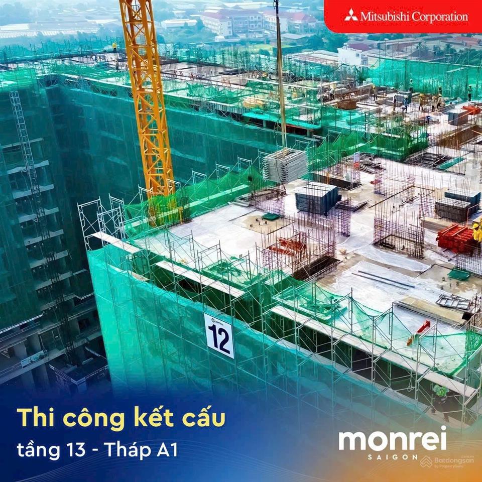 Còn suất nội bộ  căn hộ monrei saigon  mitsubishi nhật bản  tt 450tr nhận nhà