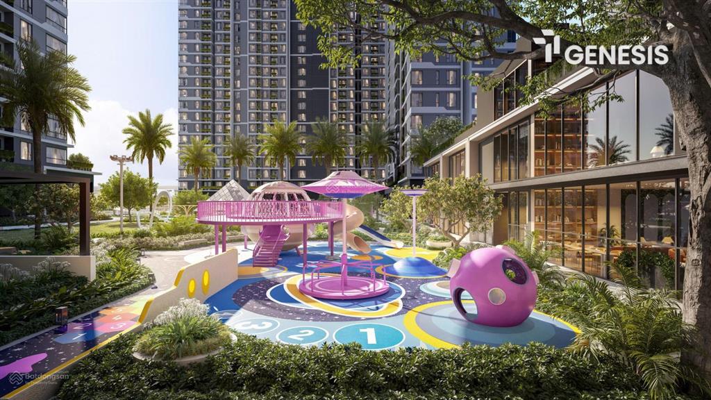 [giỏ hàng f0 đại lý chiến lược] căn hộ tt genesis đợt 1  đủ căn đẹp view sông, giá cđt